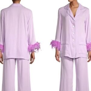 Sleeper Lilac Feather Pajamas